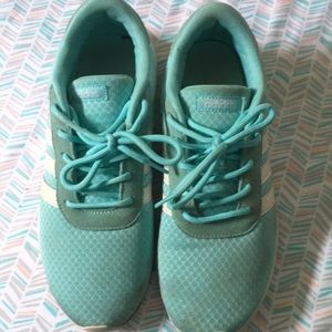 Adidas “neo” sneakers - pretty blue size 9